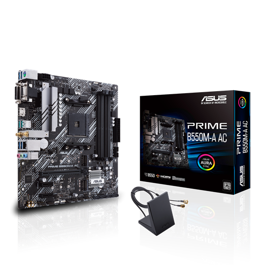 Motherboard Asus PRIME B550M-A AC, AM4