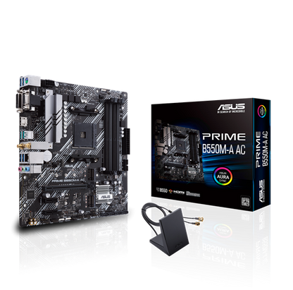 Motherboard Asus PRIME B550M-A AC, AM4