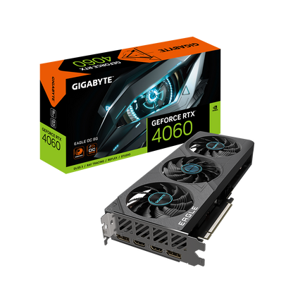 Tarjeta de video Gigabyte EAGLE OC GeForce RTX 4060 8GB GDDR6