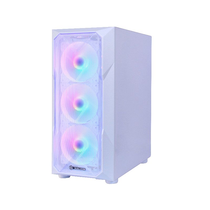 CASE HALION STUKA CR11 WHITE C/FUENTE REAL 500W