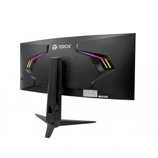 Monitor Teros TE-3410G Curvo, 34" VA, 165 Hz, 3440 x 1440, Ultrawide, HDMI / DP