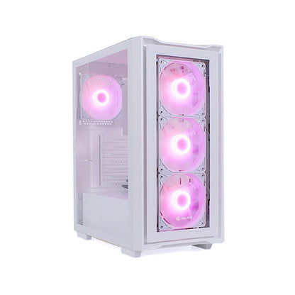 CASE GAMER HALION TITAN 103 WHITE C/FUENTE REAL 600W