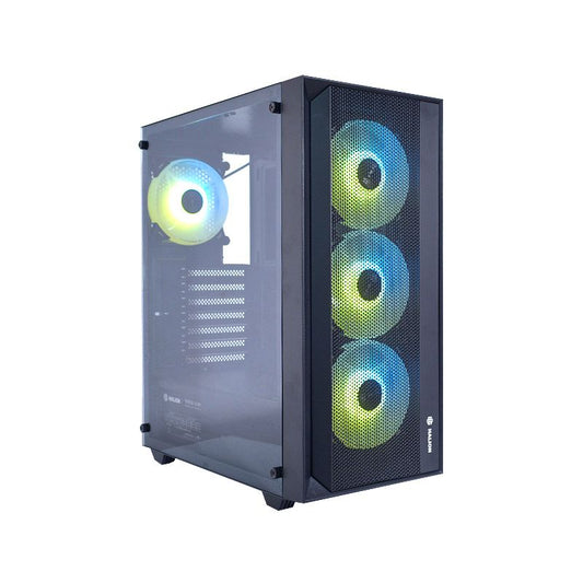 CASE GAMER HALION TORNADO 04 C/FUENTE REAL 600W