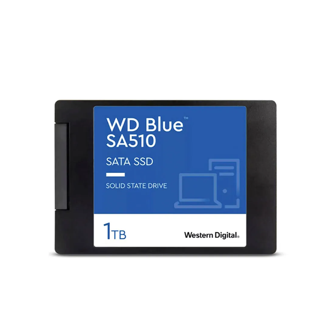 SSD Western Digital Blue SA510, 1TB, SATA 6Gb/s, 2.5"