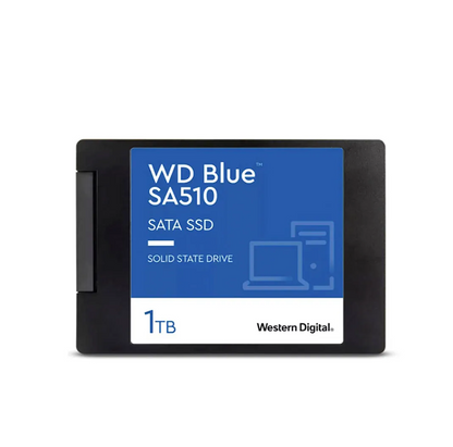 SSD Western Digital Blue SA510, 1TB, SATA 6Gb/s, 2.5"