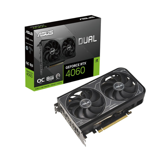 Tarjeta de video ASUS Dual GeForce RTX 4060 OC Edition 8GB GDDR6