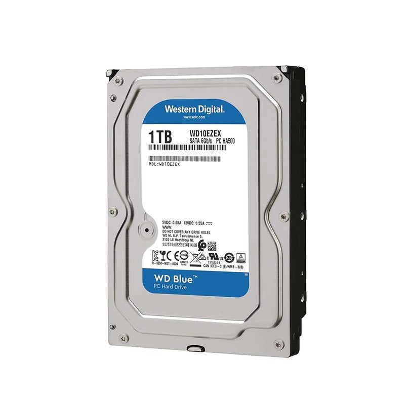 Disco duro Western Digital WD10EZEX 1TB, SATA 6GB/s, 3.5"