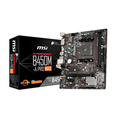 Motherboard MSI B450M-A PRO MAX, AM4