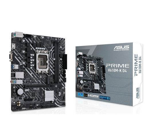 Motherboard ASUS PRIME H610M-K D4, LGA1700