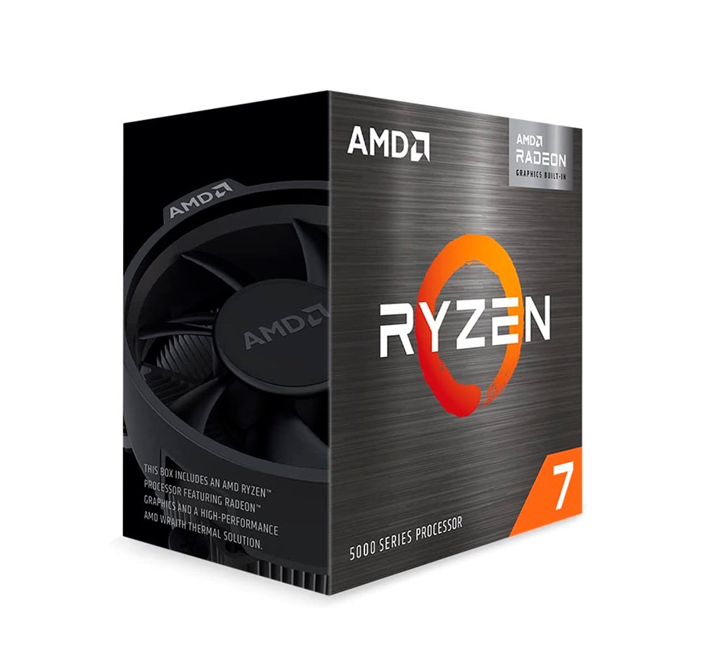 Procesador AMD Ryzen 7 5700G 3.80/4.60GHz