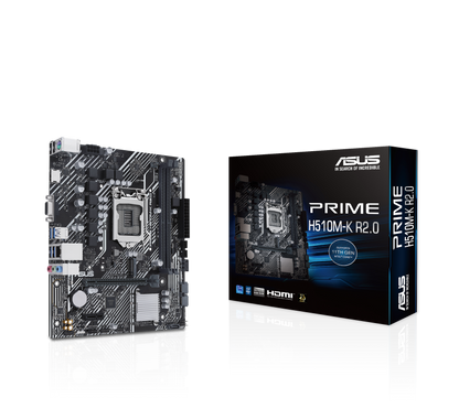 Motherboard ASUS PRIME H510M-K R2.0, LGA1200