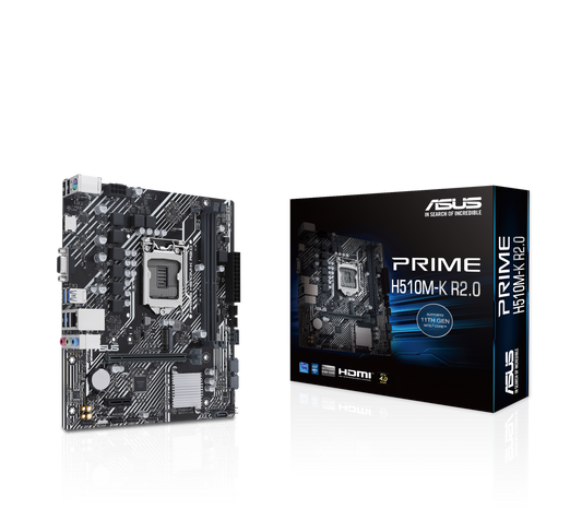 Motherboard ASUS PRIME H510M-K R2.0, LGA1200