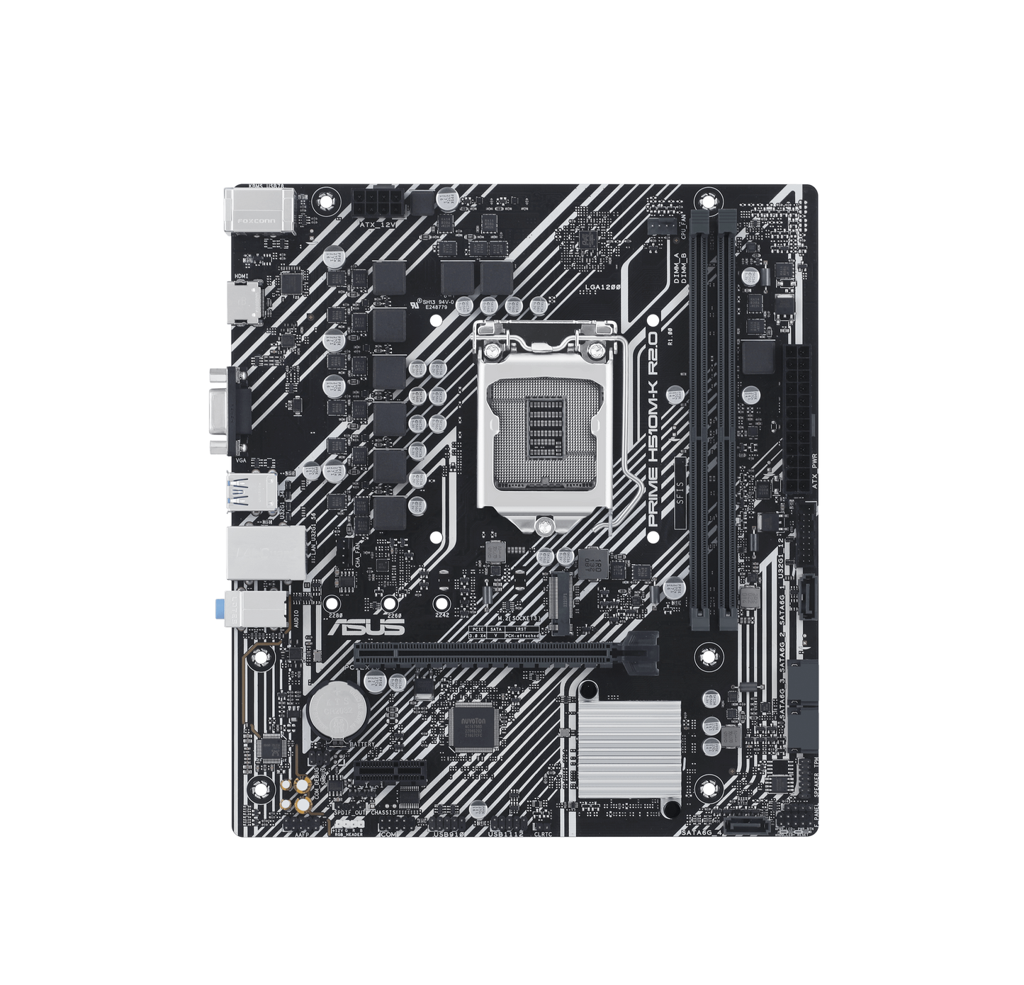 Motherboard ASUS PRIME H510M-K R2.0, LGA1200