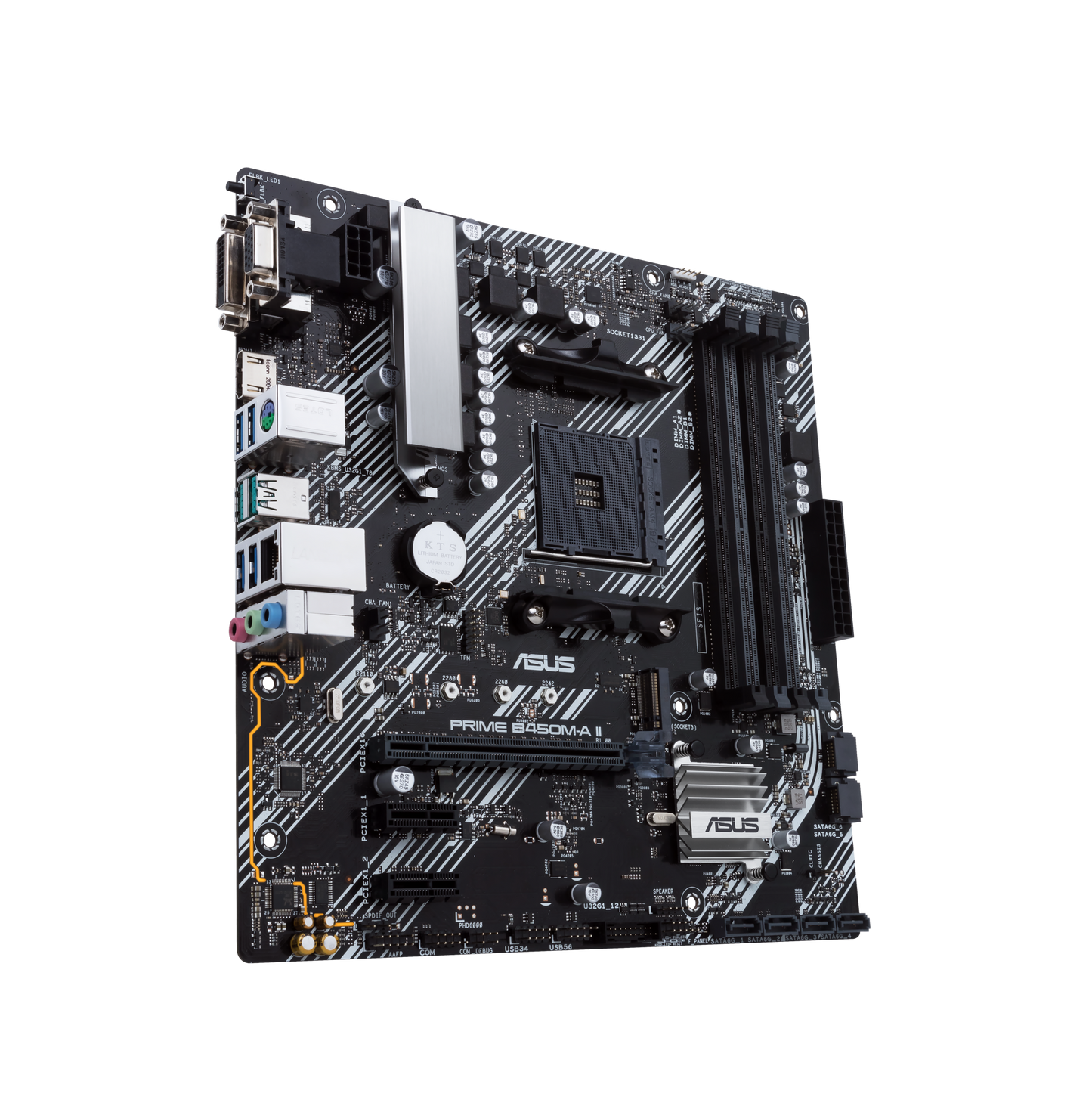 Motherboard Asus PRIME B450M-A II, AM4