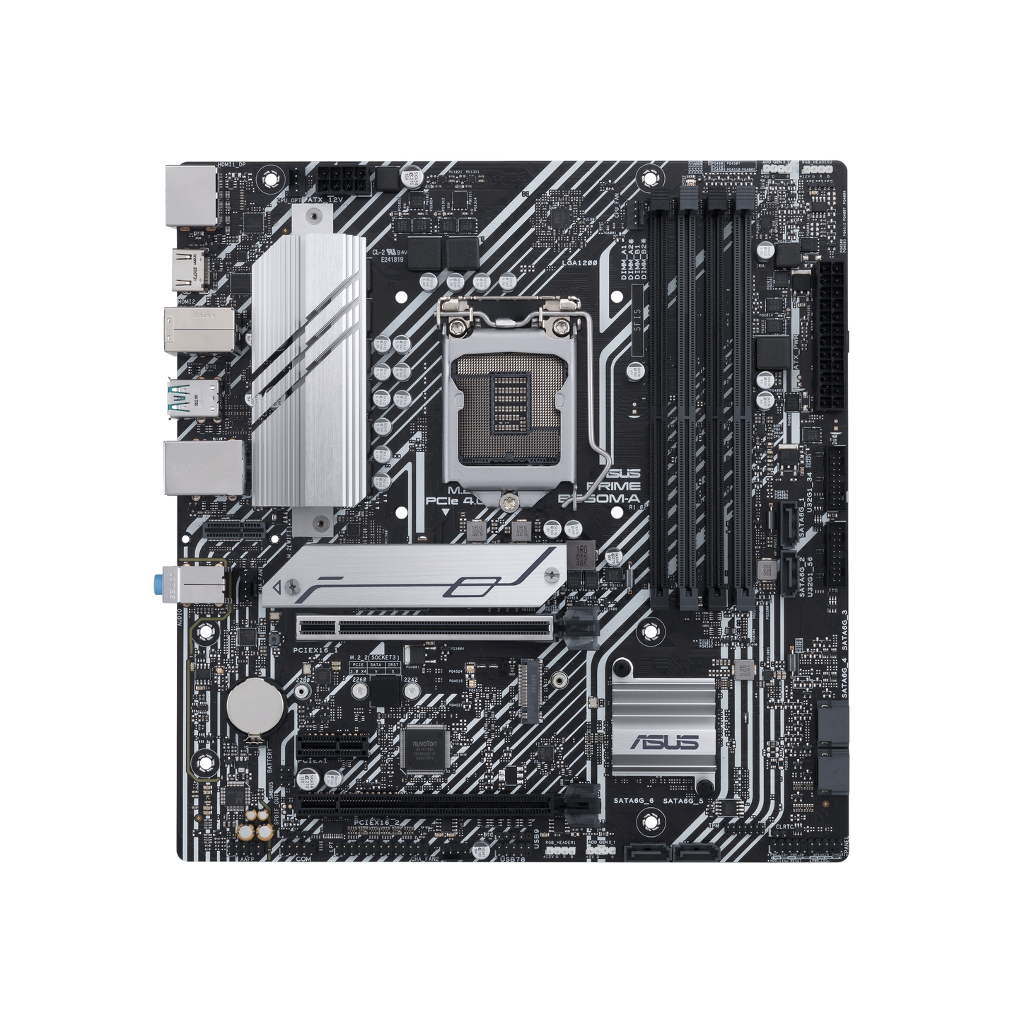 Motherboard Asus Prime B560M-A, LGA1200