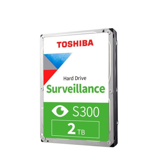 Disco duro Toshiba Surveillance S300 2TB SATA 6.0Gb/s, 3.5".