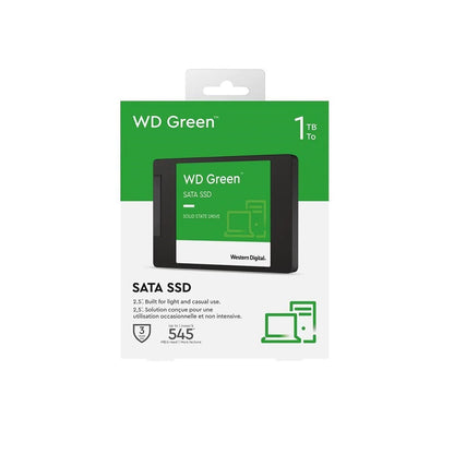 SSD Western Digital Green WDS100T3G0A 1TB, SATA 2.5"