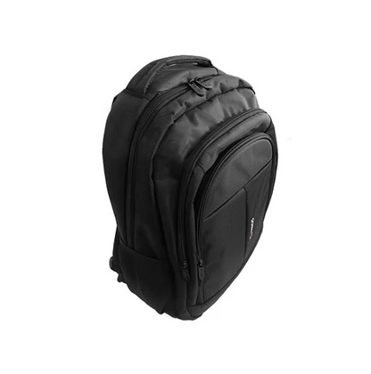 Mochila Teros TE-IDS18560, Poliéster, notebook hasta 15.6", negro.