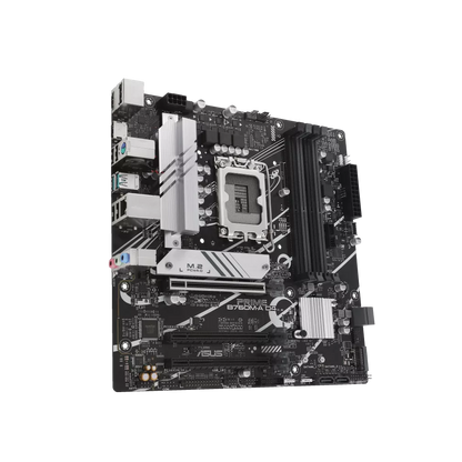 Motherboard ASUS PRIME B760M-A Chipset Intel B760, LGA1700