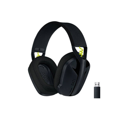 AURICULAR GAMING LOGITECH G435 INALAMBRICO LIGHTSPEED BLACK