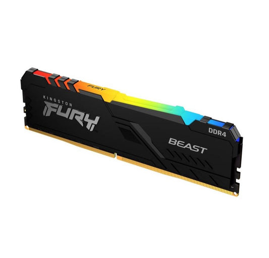 Memoria Ram Kingston Fury Beast RGB 8GB DDR4-3200MHz