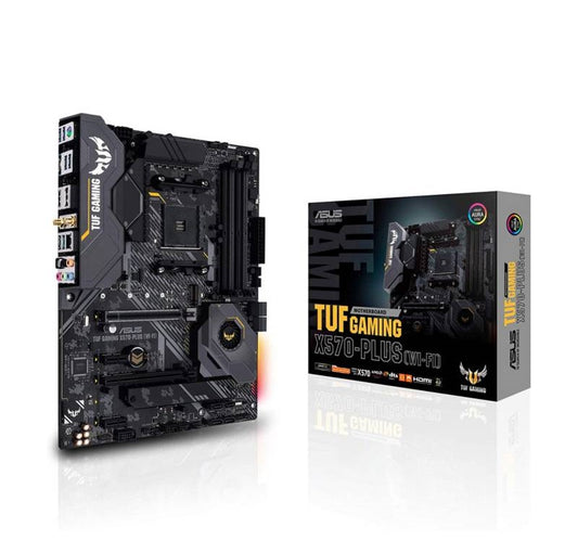 Motherboard Asus TUF GAMING X570-PLUS (WI-FI), AM4