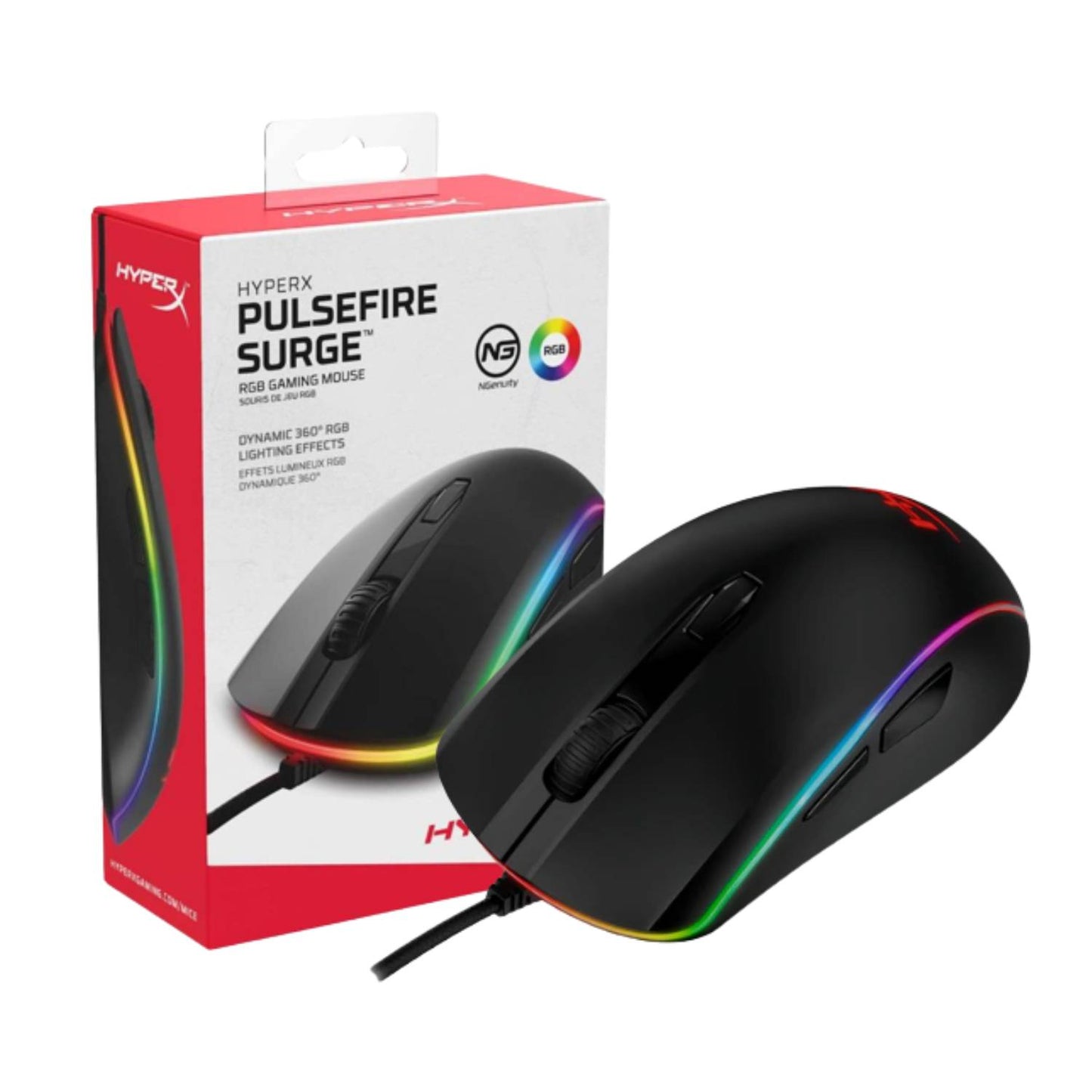 Mouse Hyperx Pulsefire surge RGB