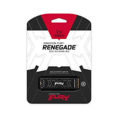 SSD Kingston FURY Renegade 1TB PCI-E 4.0 x4