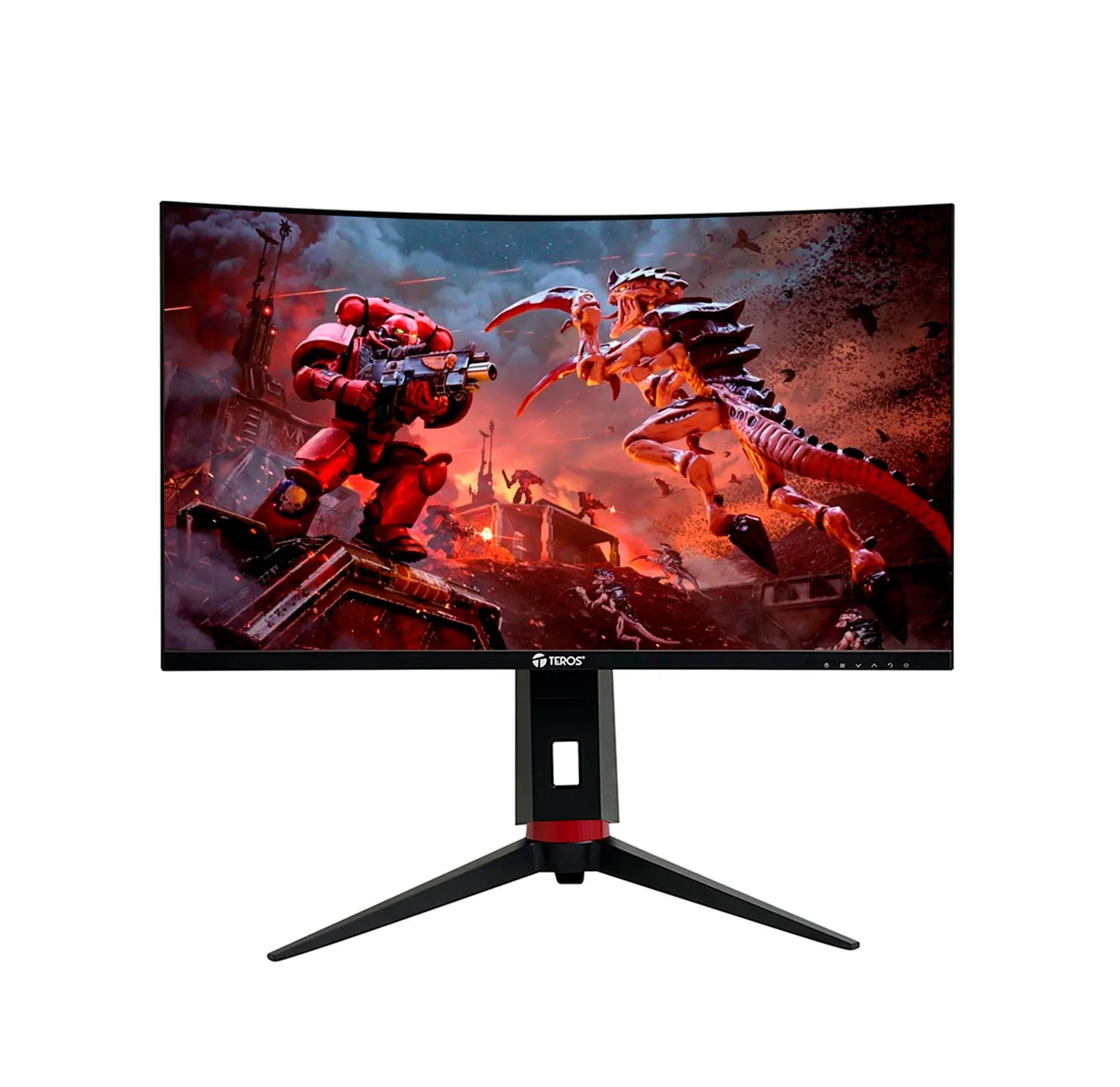 Monitor Teros TE-2766G Curvo, 27" VA 180 Hz, FHD, HDMI / DP / FREESYNC /PIVOT