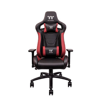 Silla Gamer Thermaltake U FIT Negro/Rojo Cuero PVC