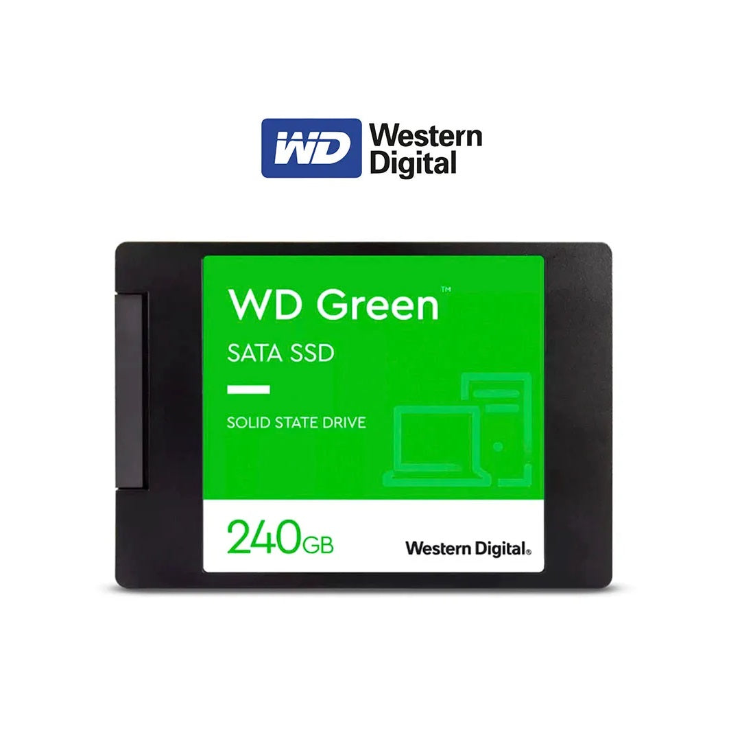 SSD Western Digital Green, WDS240G3G0A, 240GB, SATA 6Gb/s, 2.5"