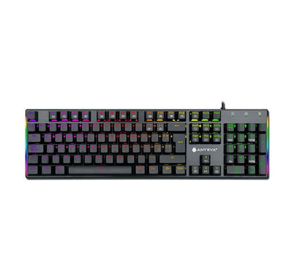 TECLADO ANTRYX MK850 RGB MECANICO SWITCH RED