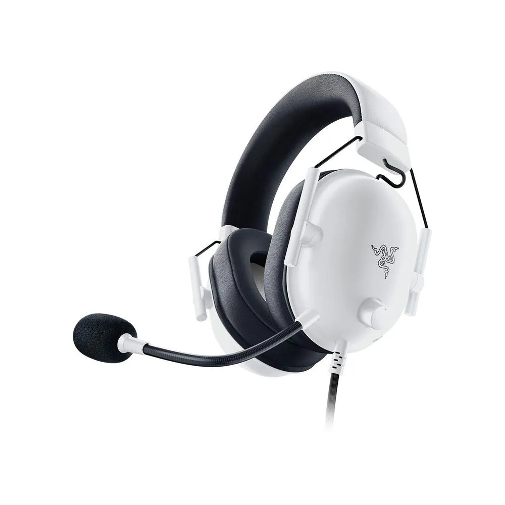 Auricular Razer Blackshark v2 x White 7.1