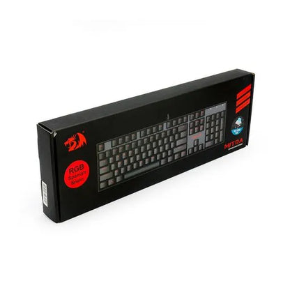 TECLADO MECANICO REDRAGON K551RGB MITRA black, Spanish