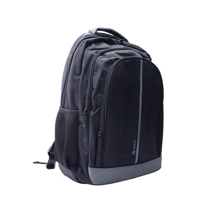 Mochila Teros TE-IDS18570, Poliéster, notebook hasta 15.6", negro.