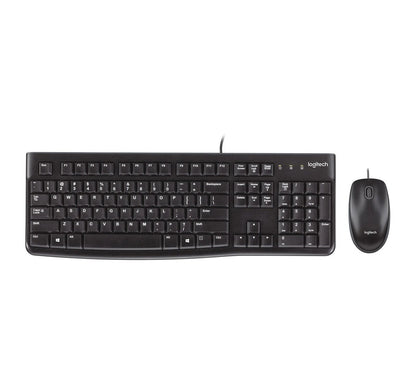 Kit Teclado + Mouse Logitech MK120