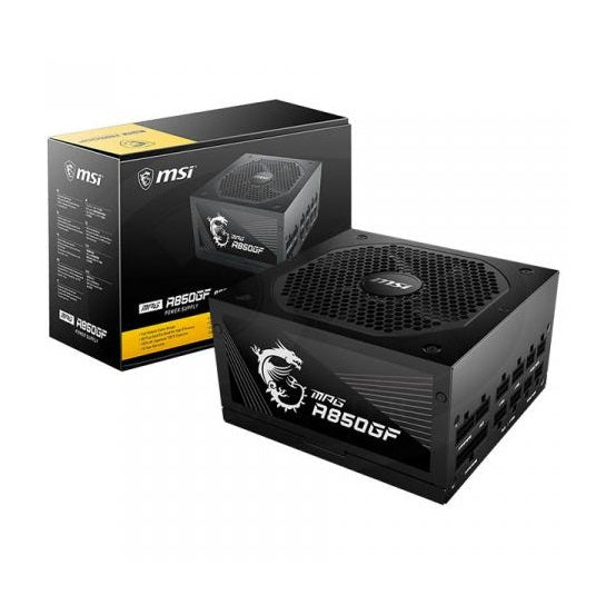 Fuente de poder MSI MPG A850GF 850W 80 Plus GOLD MODULAR