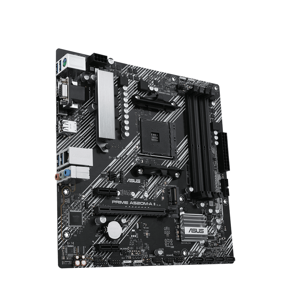 Motherboard ASUS PRIME A520M-A II/CSM, AM4