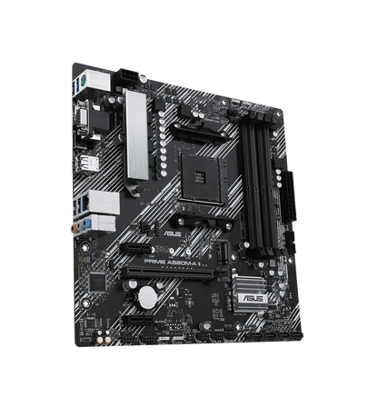 Motherboard ASUS PRIME A520M-A II/CSM, AM4