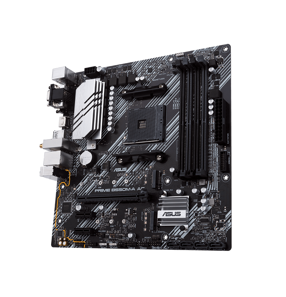 Motherboard Asus PRIME B550M-A AC, AM4