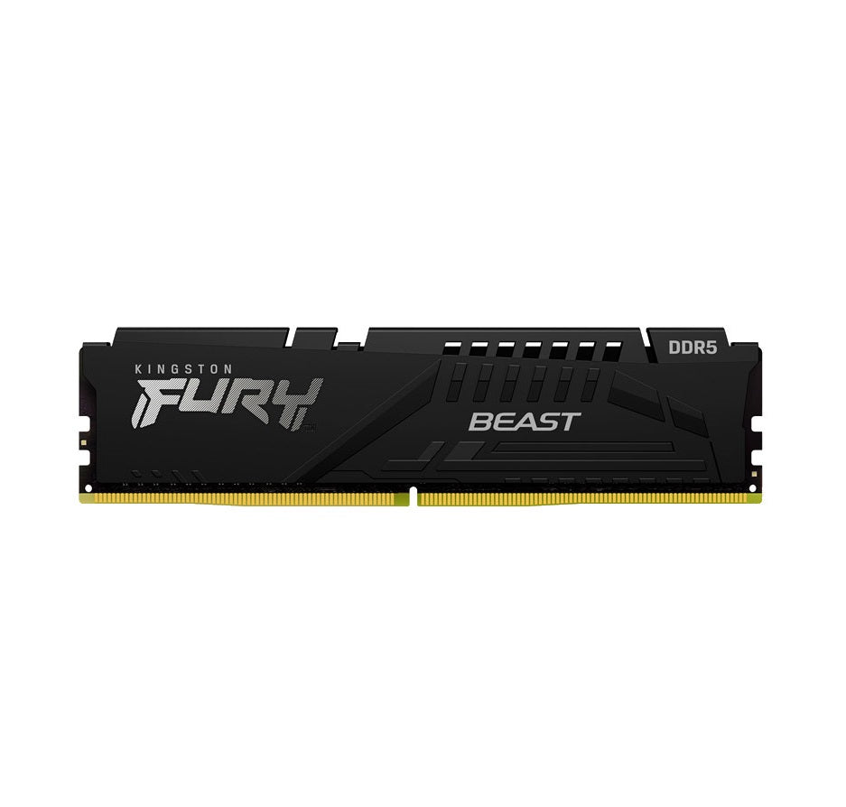 Memoria Ram Kingston Fury Beast 16GB, DDR5-5200MHz