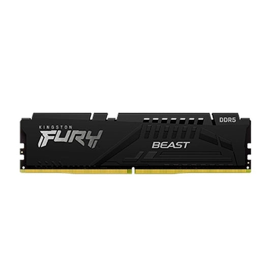 Memoria Ram Kingston Fury Beast 8GB, DDR5-5200MHz