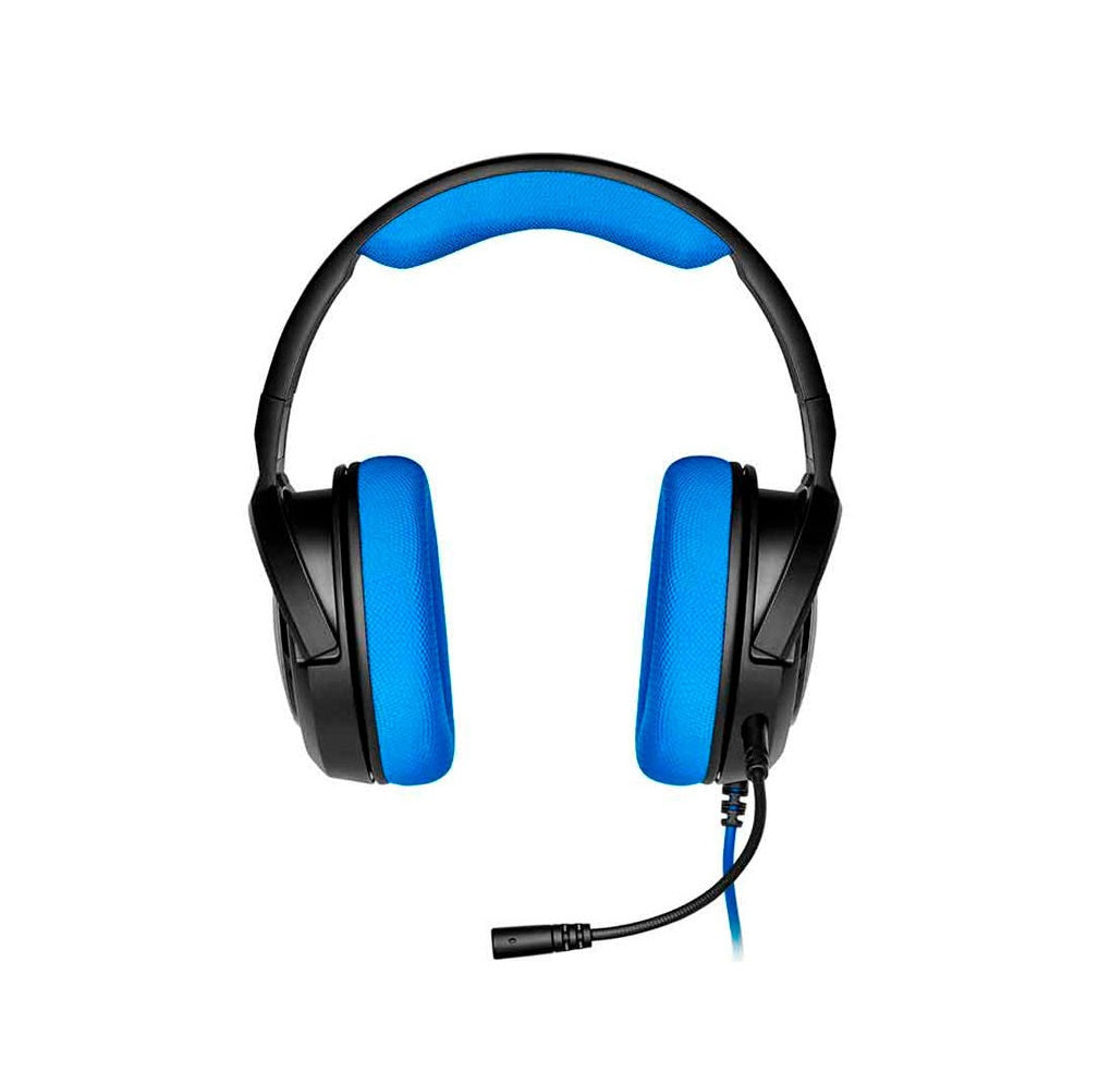 AURICULAR CORSAIR HS35 STEREO  BLACK/BLUE