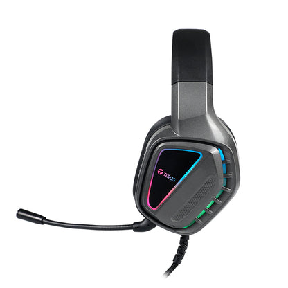 Auricular Gaming TEROS TE-8171N estéreo