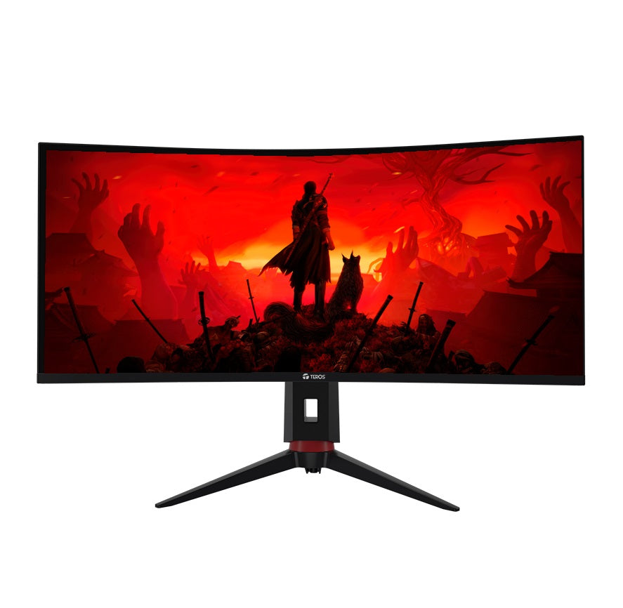 Monitor Teros TE-3410G Curvo, 34" VA, 165 Hz, 3440 x 1440, Ultrawide, HDMI / DP