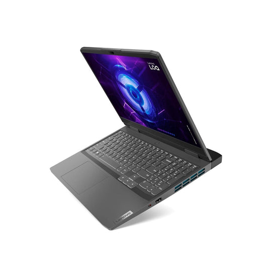 Notebook Gamer Lenovo LOQ, 15.6" FHD IPS, Core i5-12450H, 8GB DDR5, 512GB, RTX 3050 (6GB GDDR6)