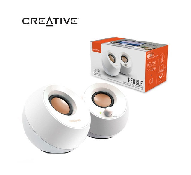 PARLANTE CREATIVE PEBBLE 2.0 WHITE