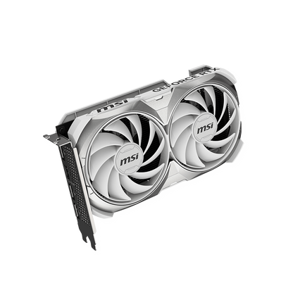 Tarjeta de video MSI Ventus 2X WHITE GeForce RTX 4060 8GB