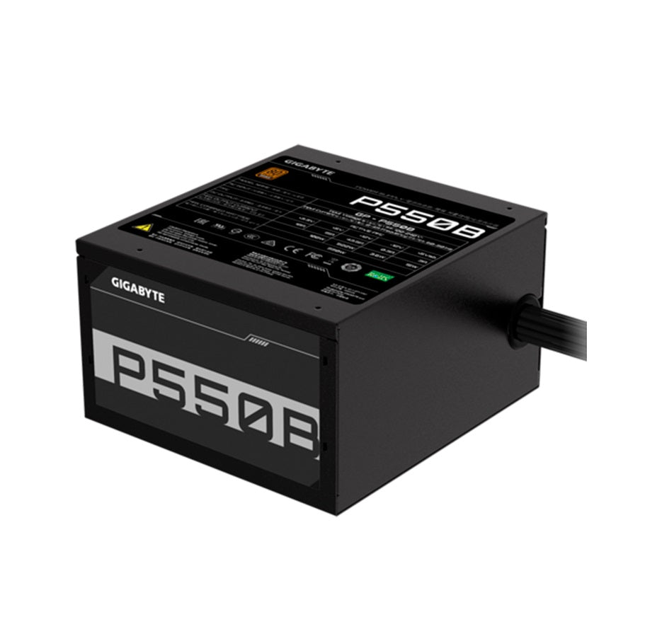 Fuente de poder Gigabyte P550B 550W 80+BRONZE