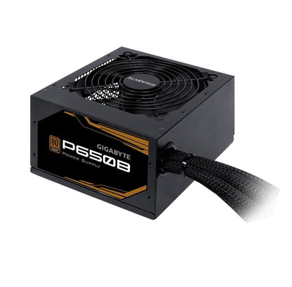 Fuente de poder Gigabyte P650B 650W 80 Plus Bronze